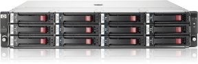 Picture of HP D2600 LFF Modular Smart Array AJ940A 519316-001