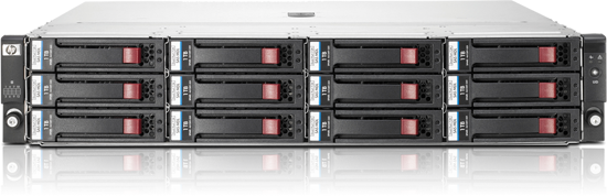 Picture of HP D2600 LFF Modular Smart Array AJ940A 519316-001