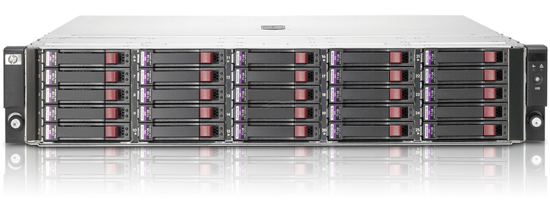 Picture of HP D2700 SFF Modular Smart Array AJ941A 519321-001