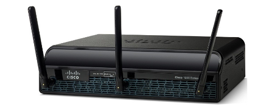 Picture of Cisco 1941 Wireless IP Base Integrated Services Router CISCO1941W-E-K9
