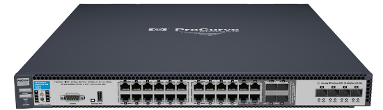 Picture of HP ProCurve E6600 24G 4XG Switch J9264A J9264-61101