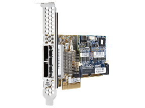 Picture of HP Smart Array P421/2GB FBWC 6Gb 2-ports Ext SAS Controller 631674-B21 633539-001