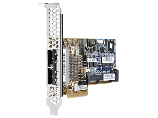 Picture of HP Smart Array P421/2GB FBWC 6Gb 2-ports Ext SAS Controller 631674-B21 633539-001