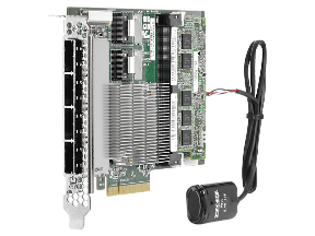 Picture of HP P822/2GB FBWC 6Gb 2-ports-Int/4-ports Ext SAS Controller 615418-B21 643379-001