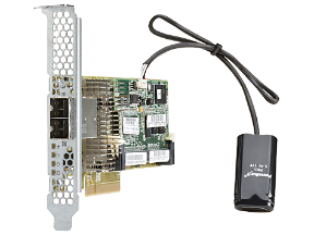 Picture of HP Smart Array P431/2GB FBWC 1Gb 2-ports Ext SAS Controller 698531-B21 729636-001