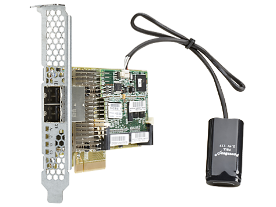 Picture of HP Smart Array P431/2GB FBWC 1Gb 2-ports Ext SAS Controller 698531-B21 729636-001