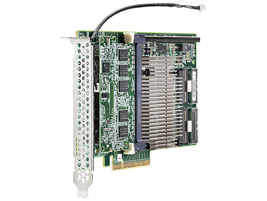 Picture of HP Smart Array P840/4GB FBWC 12Gb 2-ports Int SAS Controller 726897-B21 761880-001