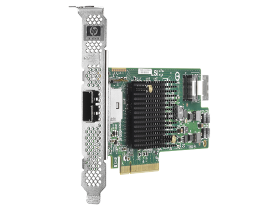 Picture of HP H222 Host Bus Adapter 650926-B21 660086-001