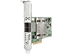 Picture of HP H241 12Gb 2-ports Ext Smart Host Bus Adapter 726911-B21 750054-001