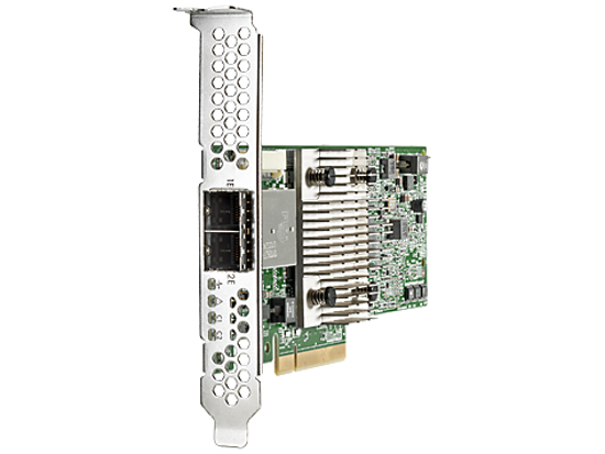 Picture of HP H241 12Gb 2-ports Ext Smart Host Bus Adapter 726911-B21 750054-001