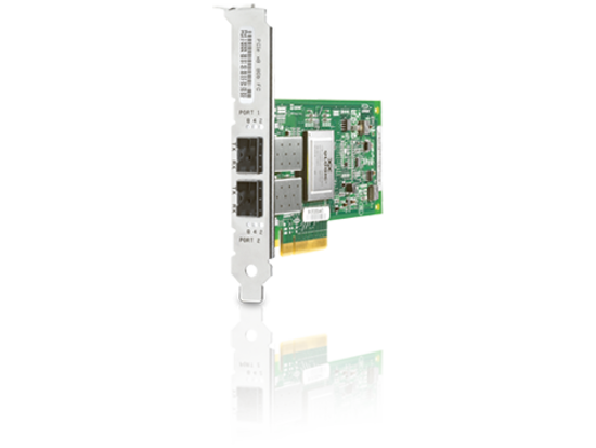 Picture of HP 82Q 8Gb 2-port PCIe Fibre Channel Host Bus Adapter AJ764A 489191-001
