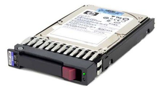Picture of HPE 36GB SAS 15K 3G (2.5") Single Port Hard Drive 431933-B21 432322-001