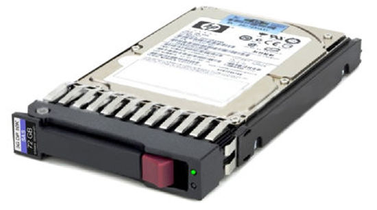 Picture of HPE 72GB SAS 10K 3G (2.5") Dual Port Hard Drive 384842-B21 389346-001