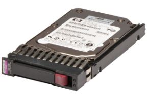 Picture of HPE 146GB SAS 15K 3G (2.5") Dual Port Hard Drive 504062-B21 504334-001
