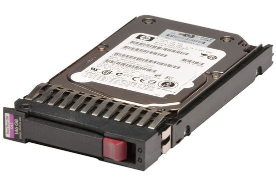 Picture of HPE 146GB SAS 15K 3G (2.5") Dual Port Hard Drive 504062-B21 504334-001