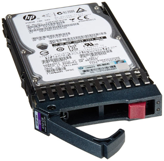 Picture of HPE 450GB SAS 10K 6G (2.5") Dual Port Hard Drive 581284-B21 581310-001