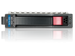 Picture of HPE 500GB SATA 7.2K 3G (2.5") Midline Hard Drive 507750-B21 508035-001