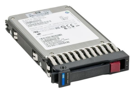 Picture of HPE 60GB SATA 3G SFF (2.5") Solid State Drive 572071-B21 572252-001