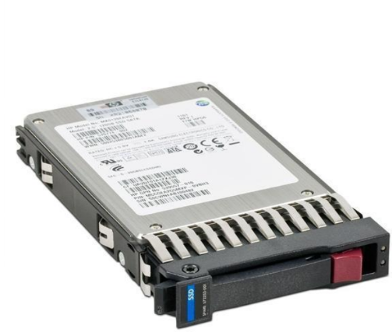 Picture of HPE 200GB SAS  6G SFF (2.5") SLC Enterprise Solid State Drive 632492-B21 632627-001