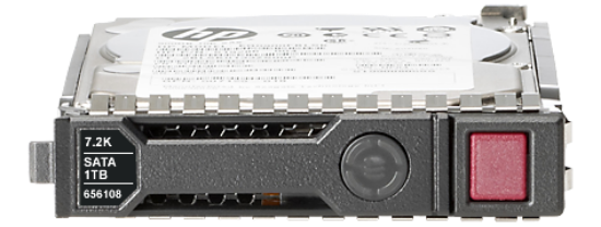 Picture of HPE 1TB SATA 7.2K 6G (2.5") SC Midline Hard Drive 655710-B21 656108-001