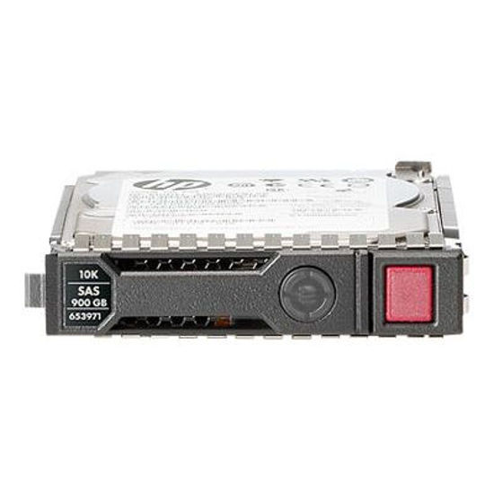 Picture of HPE 900GB SAS 10K 6G (2.5") SC Enterprise Hard Drive 652589-B21 653971-001