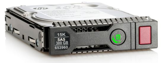 Picture of HPE 300GB SAS 15K 6G (2.5") SC Enterprise Hard Drive 652611-B21 653960-001