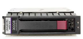Picture of HPE 300GB SAS 15K 3G (3.5") Dual Port Hard Drive 416127-B21 488060-001