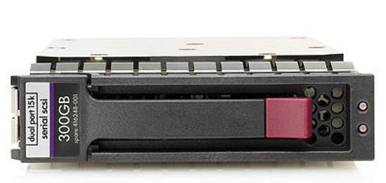 Picture of HPE 300GB SAS 15K 3G (3.5") Dual Port Hard Drive 416127-B21 488060-001