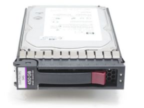 Picture of HPE 450GB SAS 15K 3G (3.5") Dual Port Hard Drive 454232-B21 454274-001