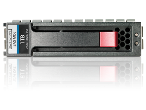 Picture of HPE 1TB SAS 7.2K 6G (3.5") Dual Port Hard Drive 507614-B21 508011-001