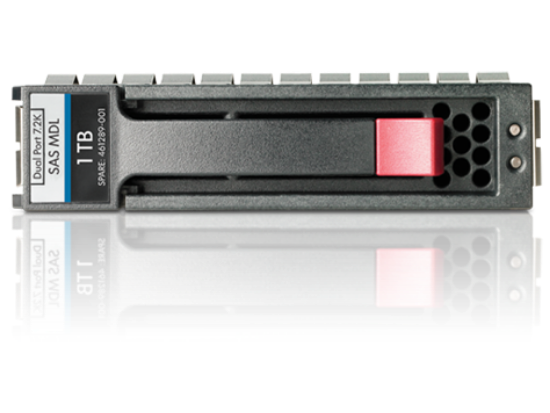 Picture of HPE 1TB SAS 7.2K 6G (3.5") Dual Port Hard Drive 507614-B21 508011-001