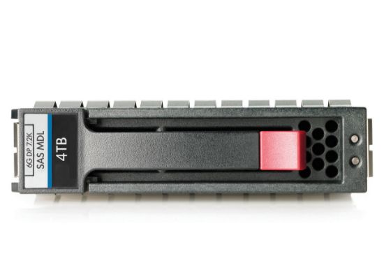 Picture of HPE 4TB SAS 7.2K 6G (3.5") Dual Port Hard Drive 693689-B21 693721-001