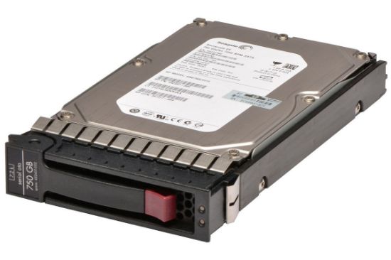 Picture of HPE 750GB SATA 7.2K 3G (3.5") Hard Drive 458930-B21 459320-001
