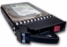 Picture of HPE P2000 3TB SAS 7.2K 6G LFF (3.5") Dual Port Midline Hard Drive QK703A 656102-001