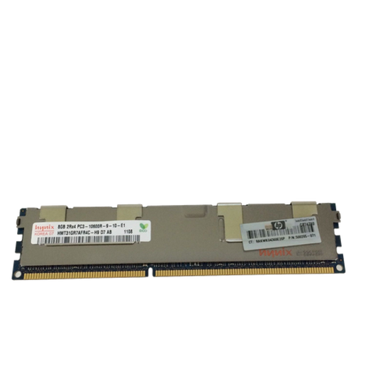 Picture of HP 8GB 2Rx4 PC3-10600R-9 Kit 500662-B21 500205-071