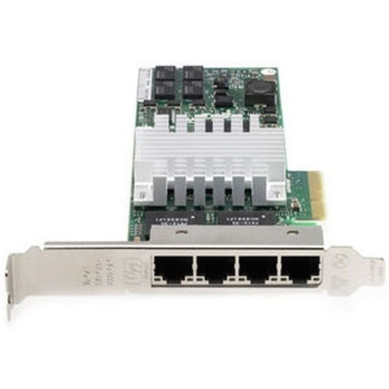 Picture of HP NC364T PCI Express Quad Port Gigabit Server Adapter 435508-B21 436431-001
