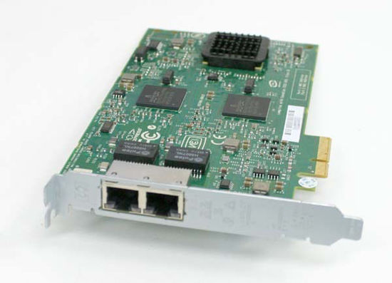 Picture of HP NC380T PCI Express Dual Port Multifunction Gigabit Server Adapter 394795-B21 374443-001