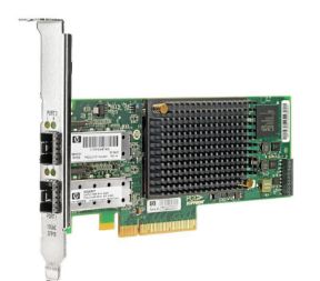 Picture of HP NC550SFP Dual Port 10GbE Server Adapter 581201-B21 586444-001