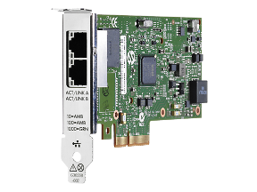 Picture of HP Ethernet 1Gb 2-port 361T Adapter 652497-B21 656241-001