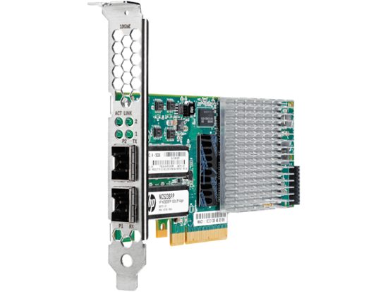 Picture of HP NC523SFP 10Gb 2-port Server Adapter 593717-B21 593742-001