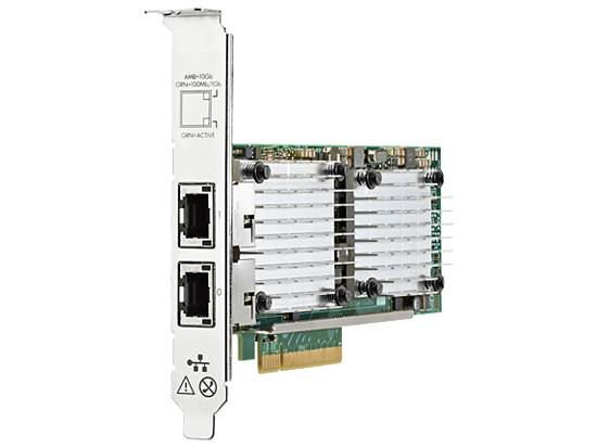 Picture of HP Ethernet 10Gb 2-port 530T Adapter 656596-B21 657128-001