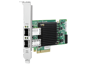 Picture of HP NC552SFP 10Gb 2-port Ethernet Server Adapter 614203-B21 615406-001