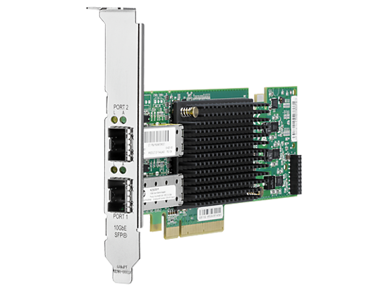 Picture of HP NC552SFP 10Gb 2-port Ethernet Server Adapter 614203-B21 615406-001