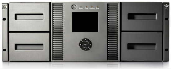 Picture of HPE StoreEver MSL4048 CTO Full Height Tape Library AK381A 413509-002 