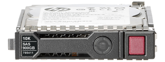Picture of HPE 900GB SAS 10K 12G (2.5") SC Enterprise Hard Drive 785069-B21 785411-001