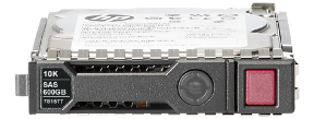 Picture of HPE 600GB SAS 10K 12G (2.5") SC Enterprise Hard Drive 781516-B21 781577-001