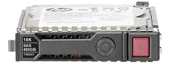 Picture of HPE 450GB SAS 15K 12G (2.5") SC Enterprise Hard Drive 759210-B21 759547-001