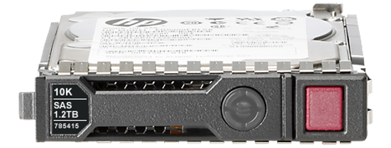 Picture of HPE 1.2TB SAS 10K 12G (2.5") Enterprise Hard Drive 785079-B21 785415-001