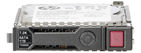 Picture of HPE 1TB SATA 7.2K 6G (2.5") SC Midline Hard Drive 765453-B21 765868-001