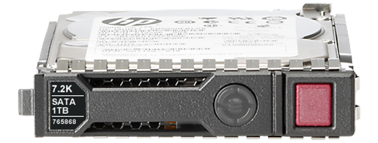 Picture of HPE 1TB SATA 7.2K 6G (2.5") SC Midline Hard Drive 765453-B21 765868-001